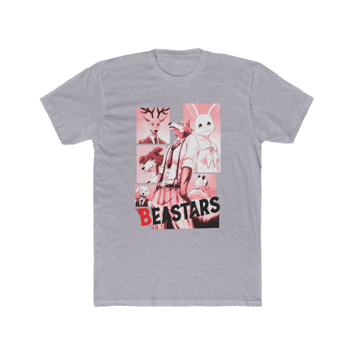Beastars T Shirt - Standing Collage Group Over Name (Small) - alternate angle 4, merchandise