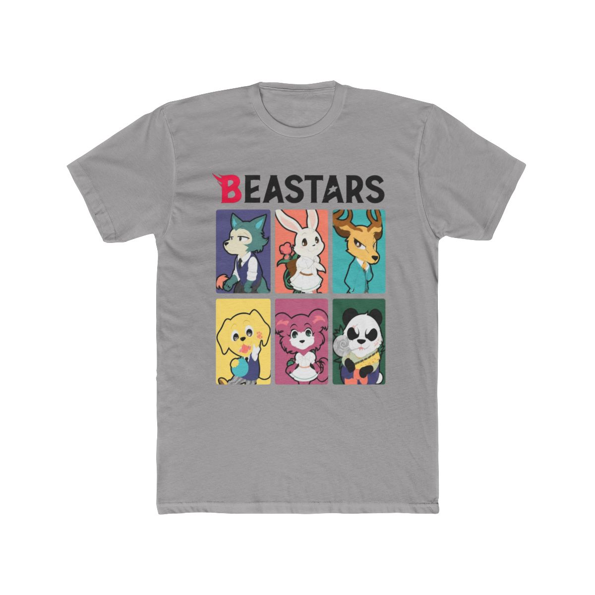 Beastars Chibi Girls Ringer T Shirt