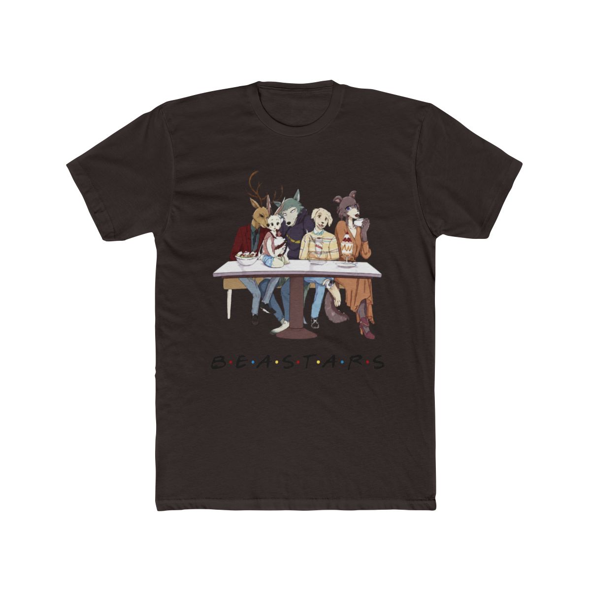 Beastars Friends Anime Cosplay T Shirt - MensCompressionShirt - alternate angle 2, merchandise
