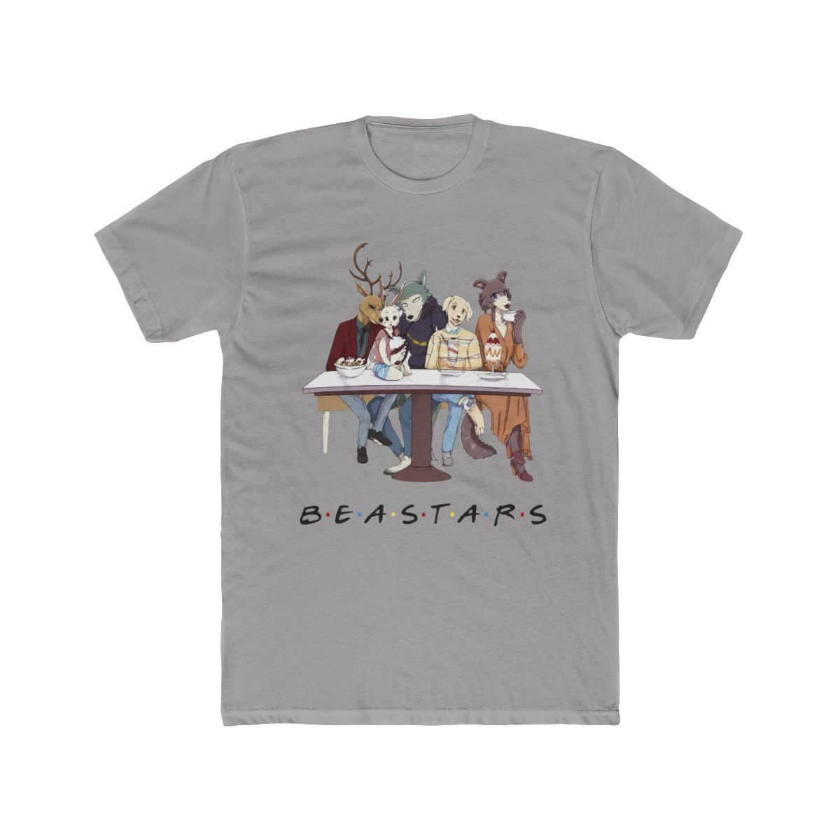 Beastars Friends Anime Cosplay T Shirt - MensCompressionShirt - Official T-Shirts merchandise