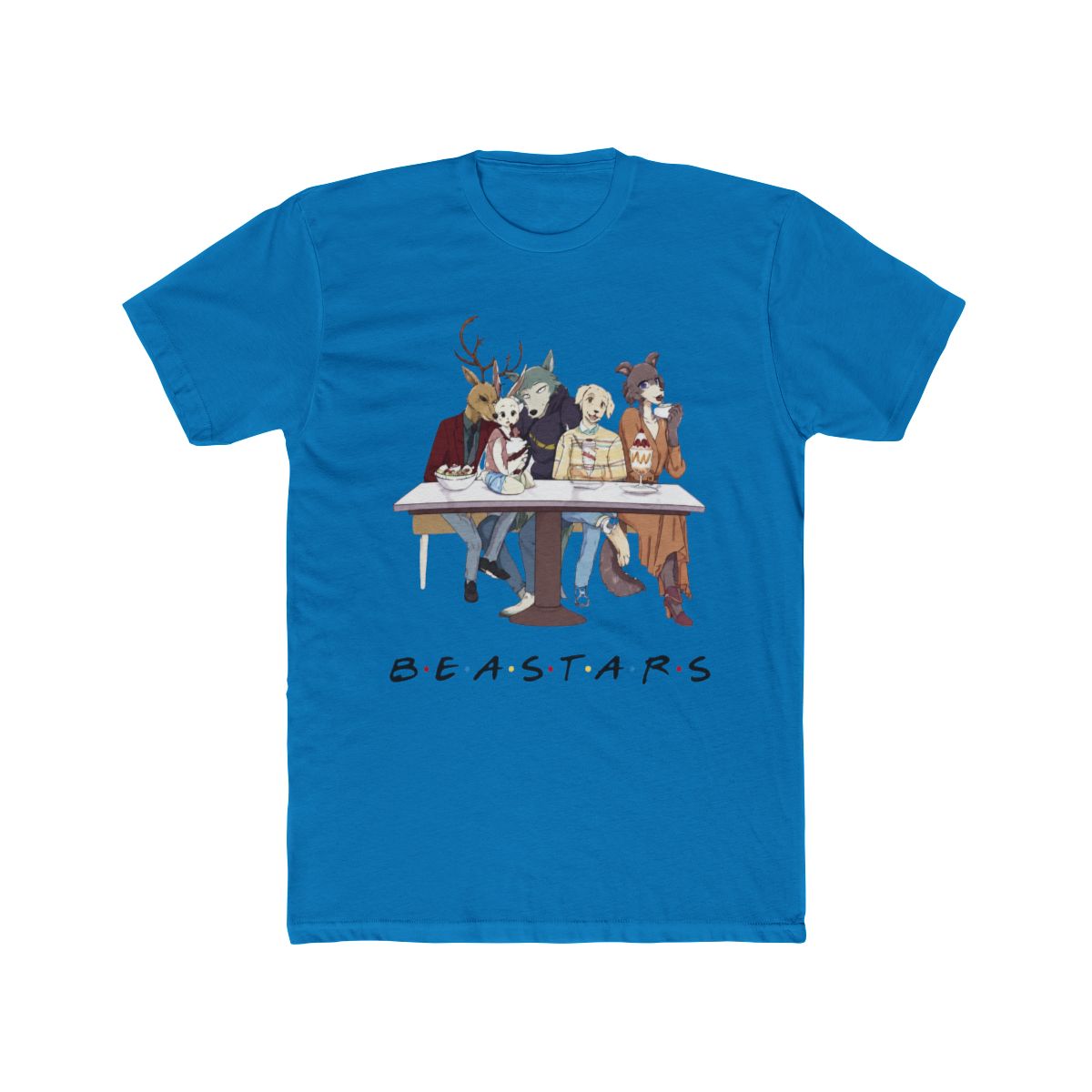 Beastars Friends Anime Cosplay T Shirt - MensCompressionShirt