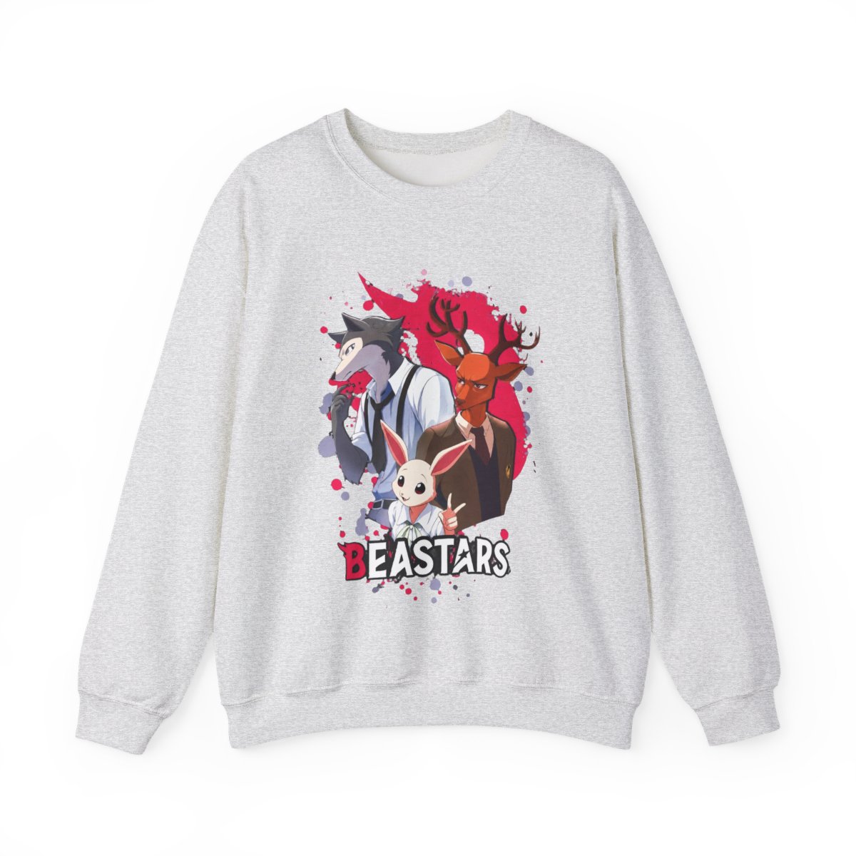 Colorful Beastars Main Characters Hoodies | Beastars Shop - alternate angle 2, merchandise