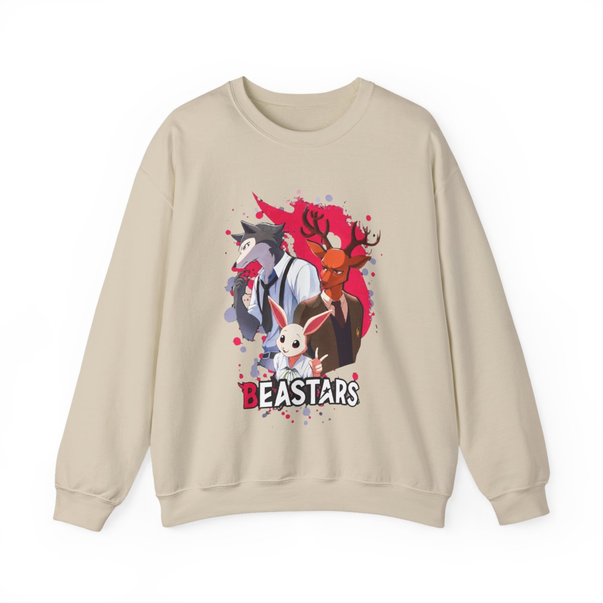 Colorful Beastars Main Characters Hoodies | Beastars Shop - alternate angle 4, merchandise