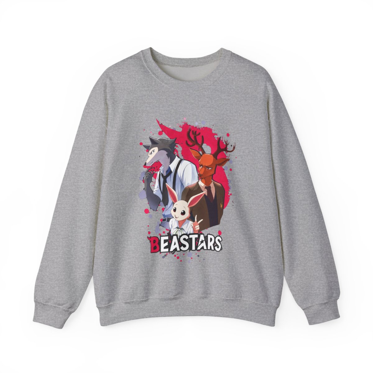 Colorful Beastars Main Characters Hoodies | Beastars Shop - alternate angle 5, merchandise