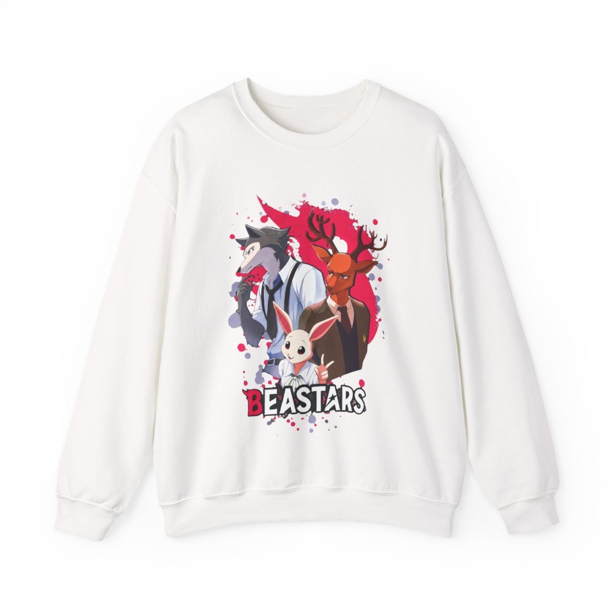Colorful Beastars Main Characters Hoodies | Beastars Shop