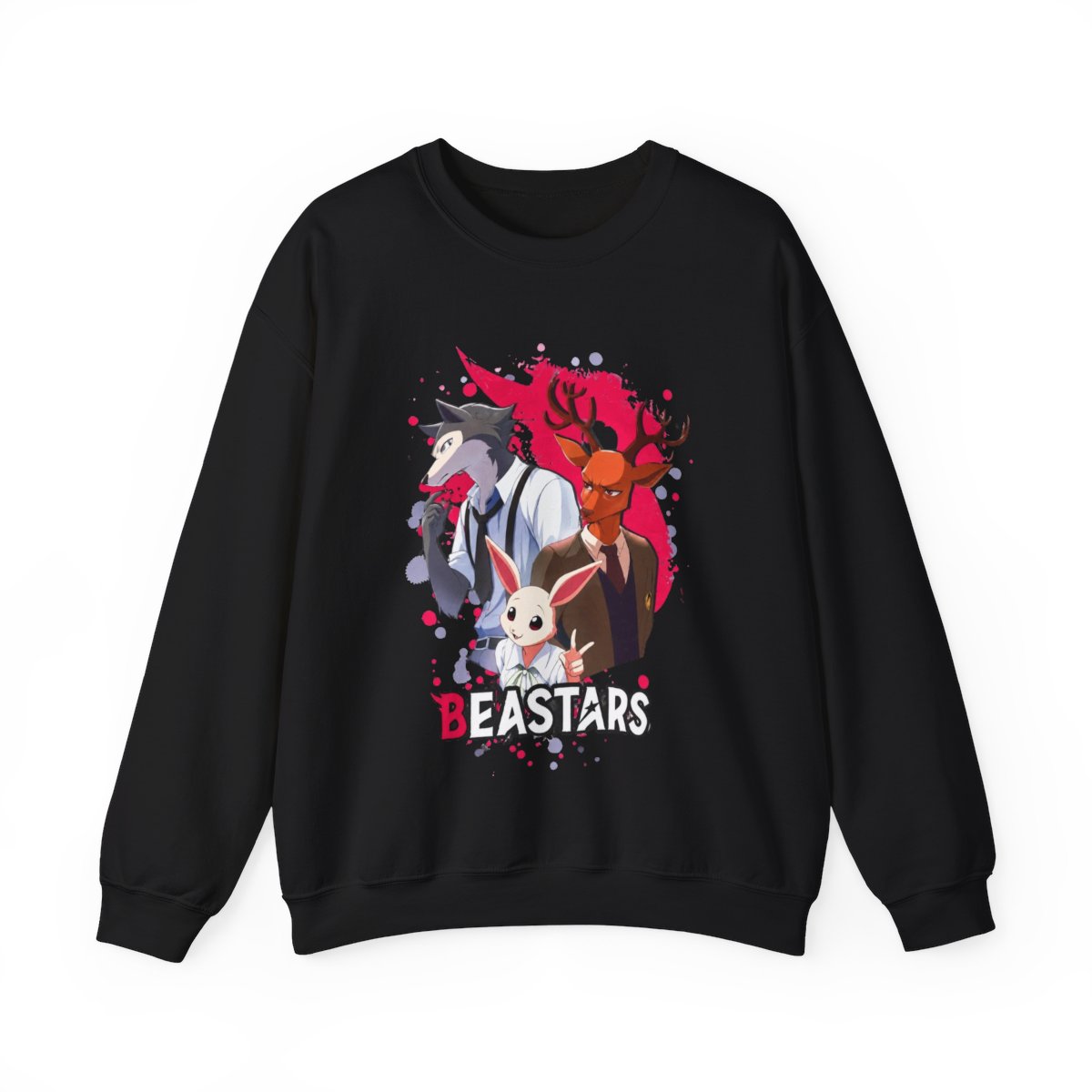 Colorful Beastars Main Characters Hoodies | Beastars Shop - alternate angle 3, merchandise