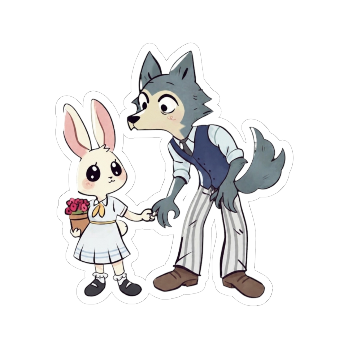 Legoshi, Haru, Beastars