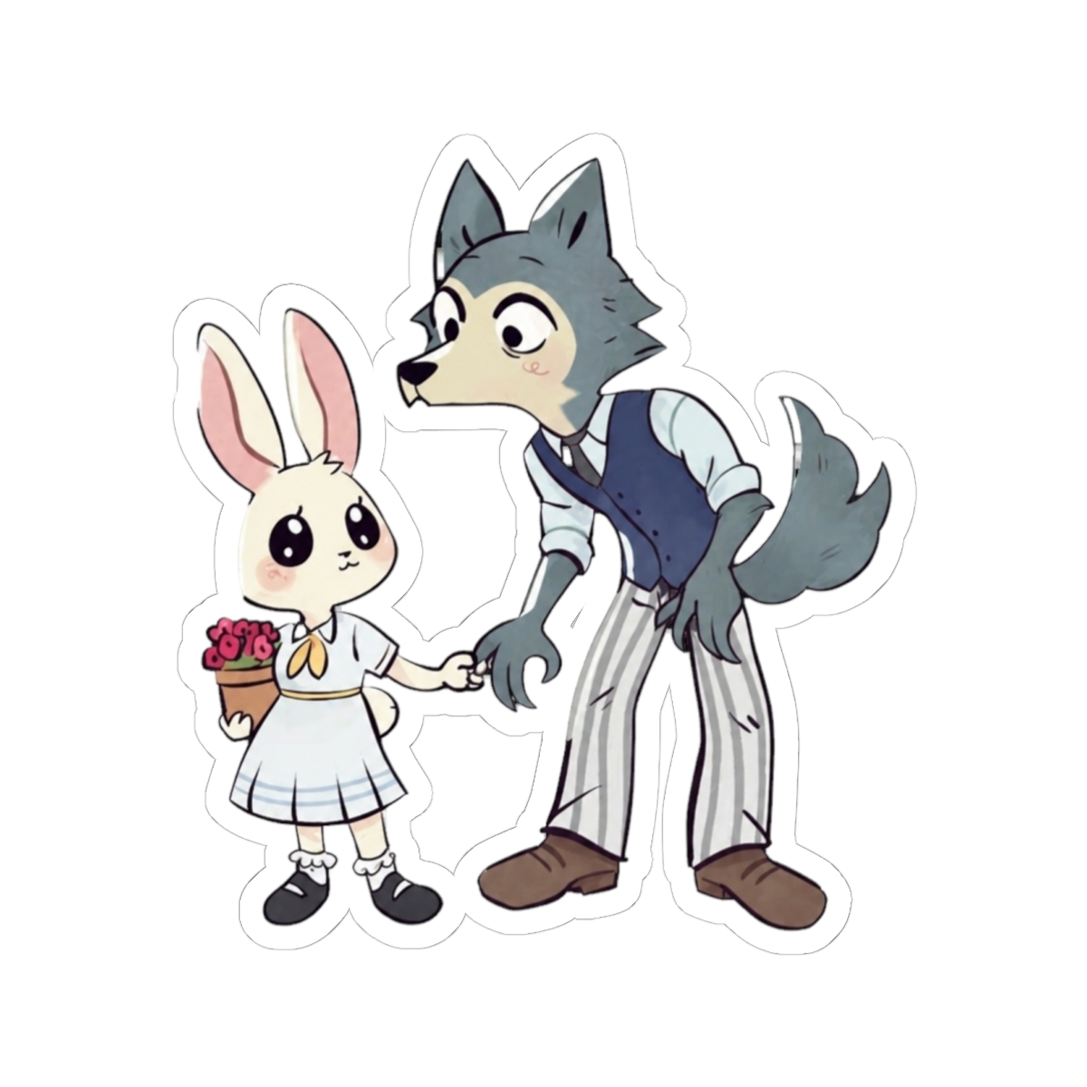 Legoshi, Haru, Beastars