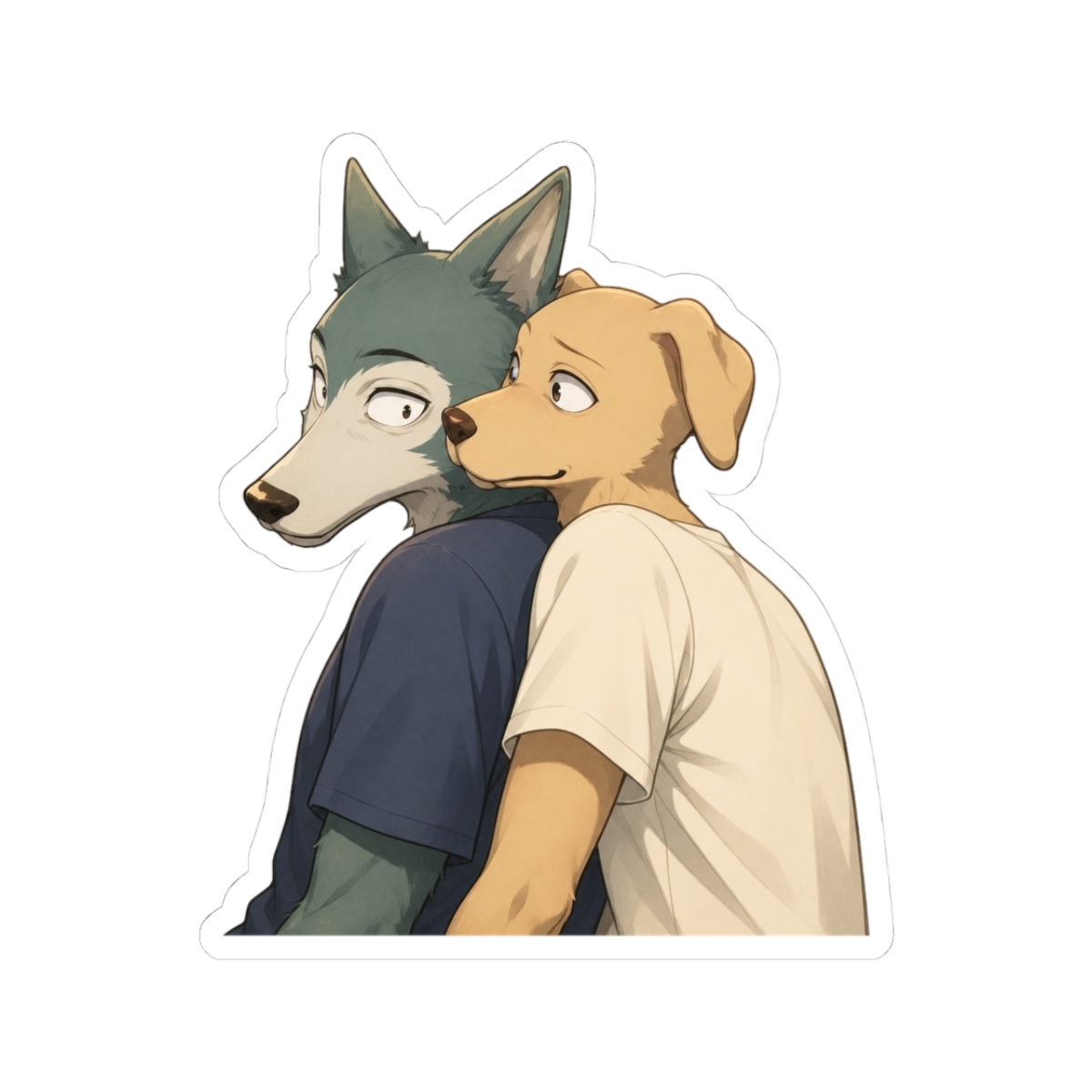 Legoshi and Jack - A Furry Friendship | Beastars