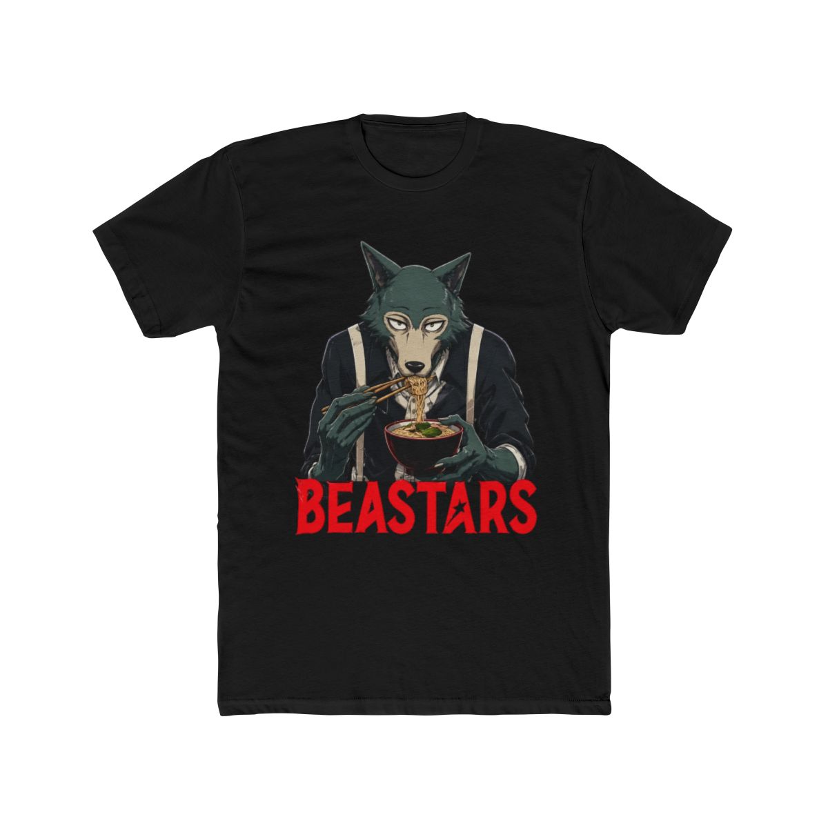 Legoshi Beastars Eating - Official T-Shirts merchandise