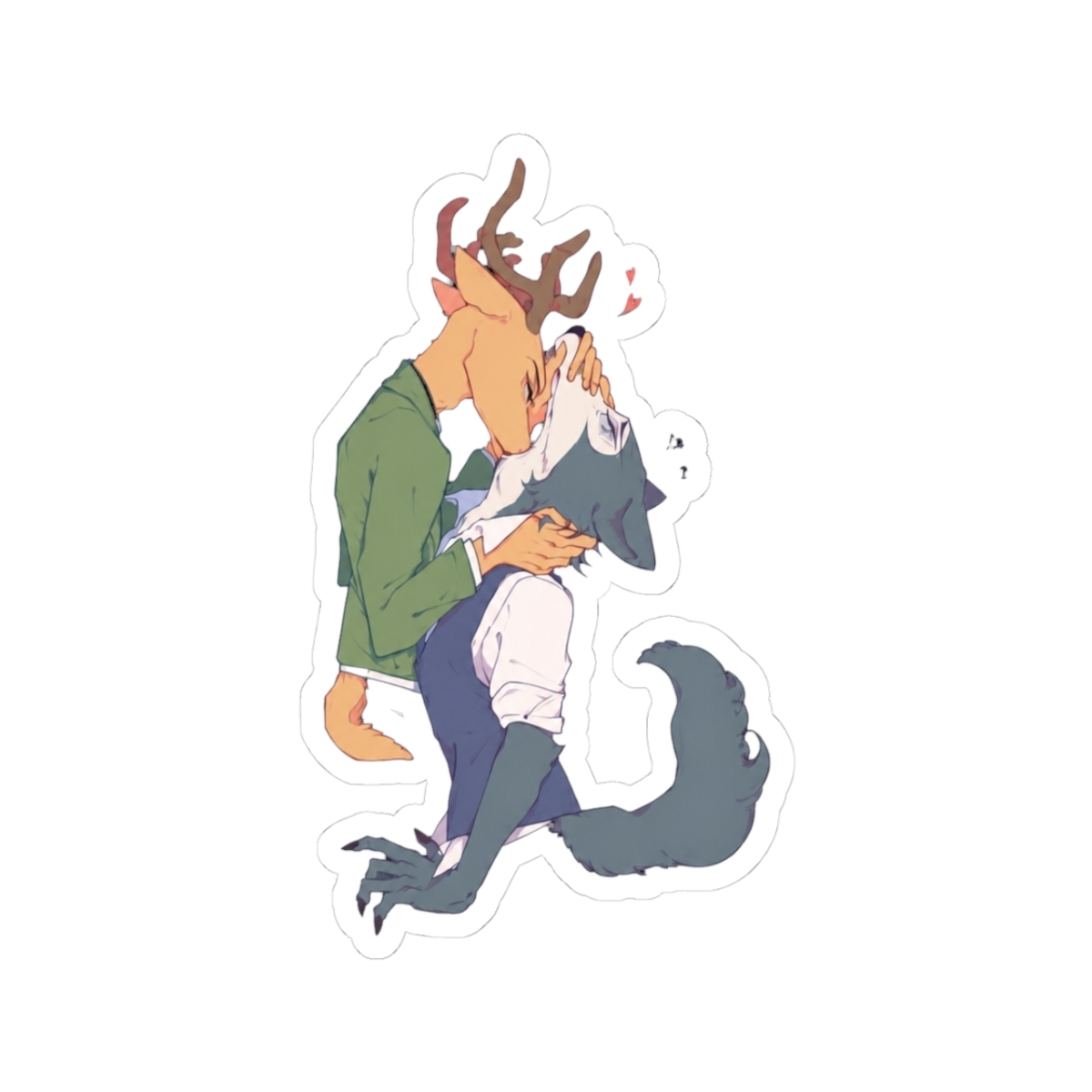 Beastars (louis x legoshi)