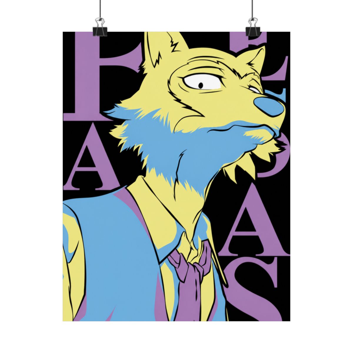 New Arrival Beastars Wall Art Collection - alternate angle 4, merchandise