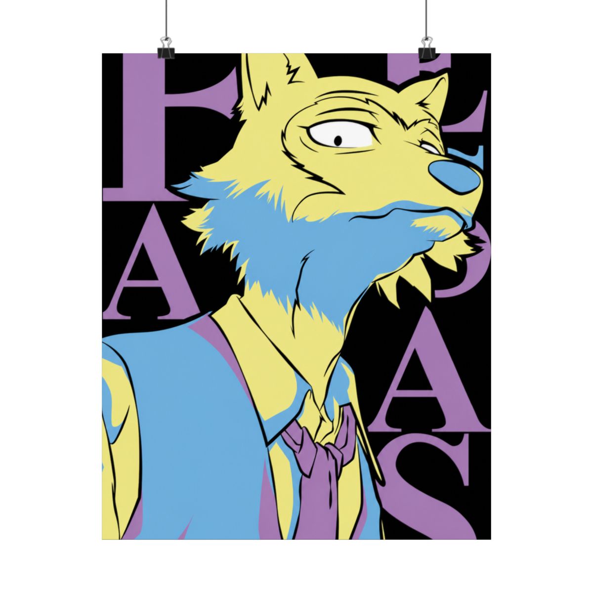 New Arrival Beastars Wall Art Collection - alternate angle 2, merchandise