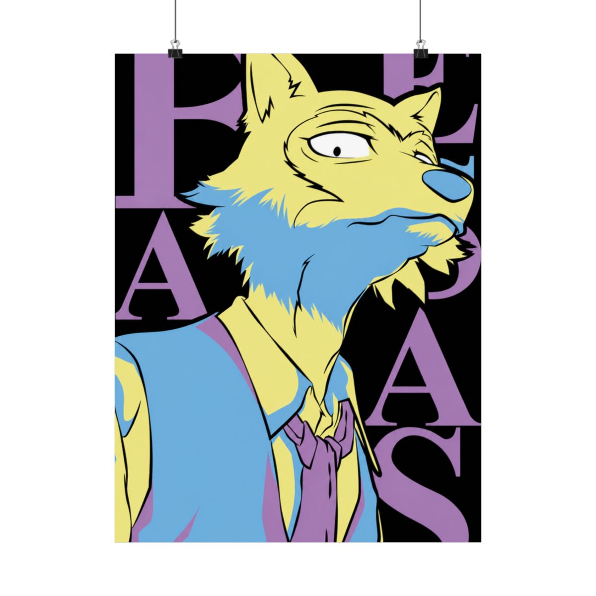 New Arrival Beastars Wall Art Collection - alternate angle 1, merchandise