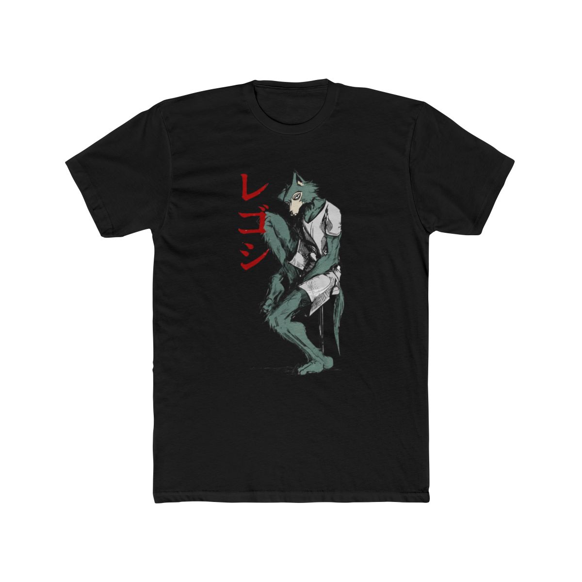 Legoshi Beastars Regoshi Wolf From Beastars Anime T Shirt - Official T-Shirts merchandise