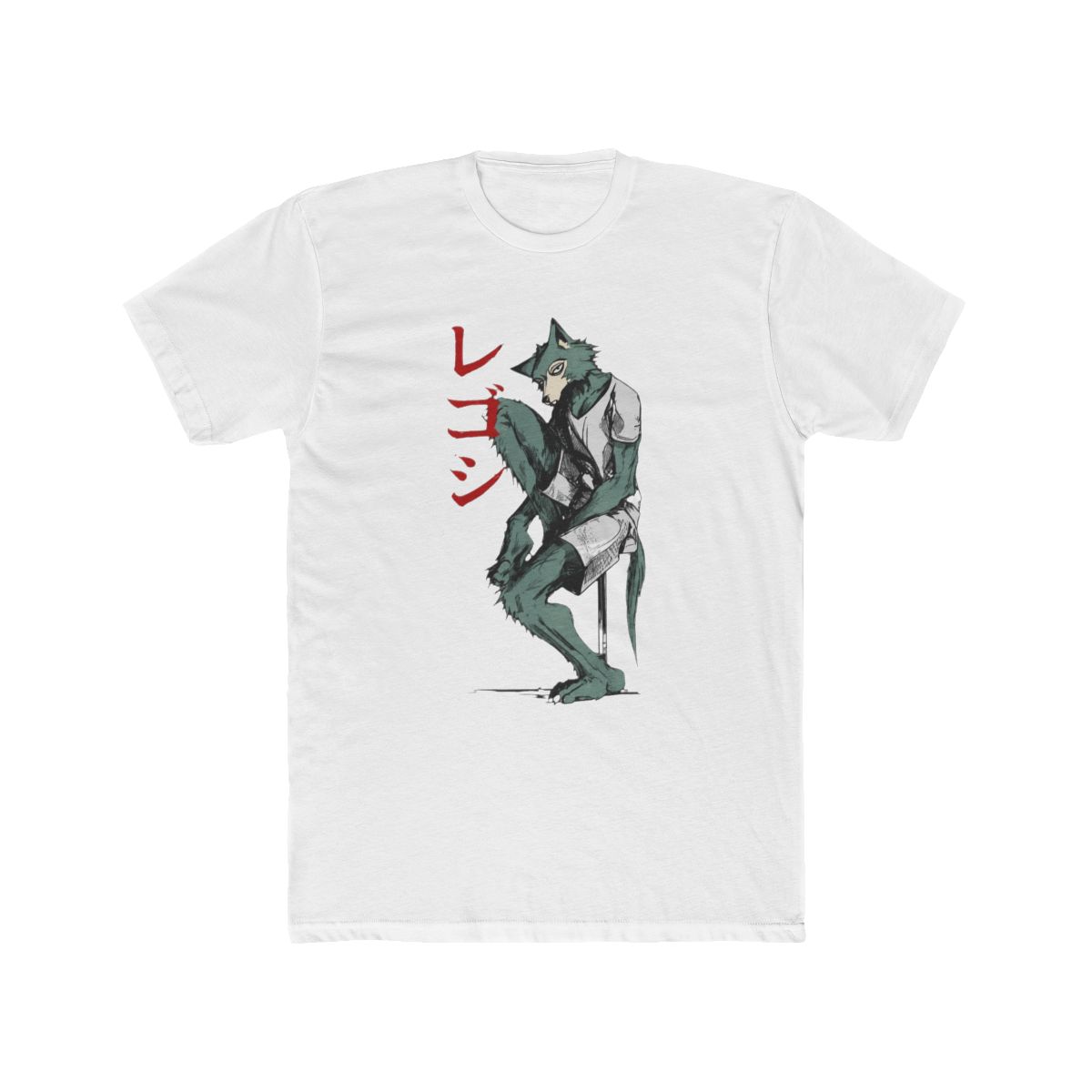 Legoshi Beastars Regoshi Wolf From Beastars Anime T Shirt