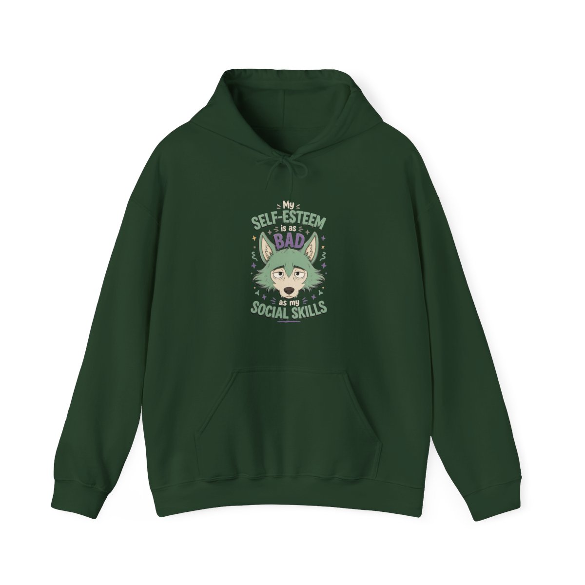 Legoshi Legosi Hoodie | Beastars - alternate angle 5, merchandise