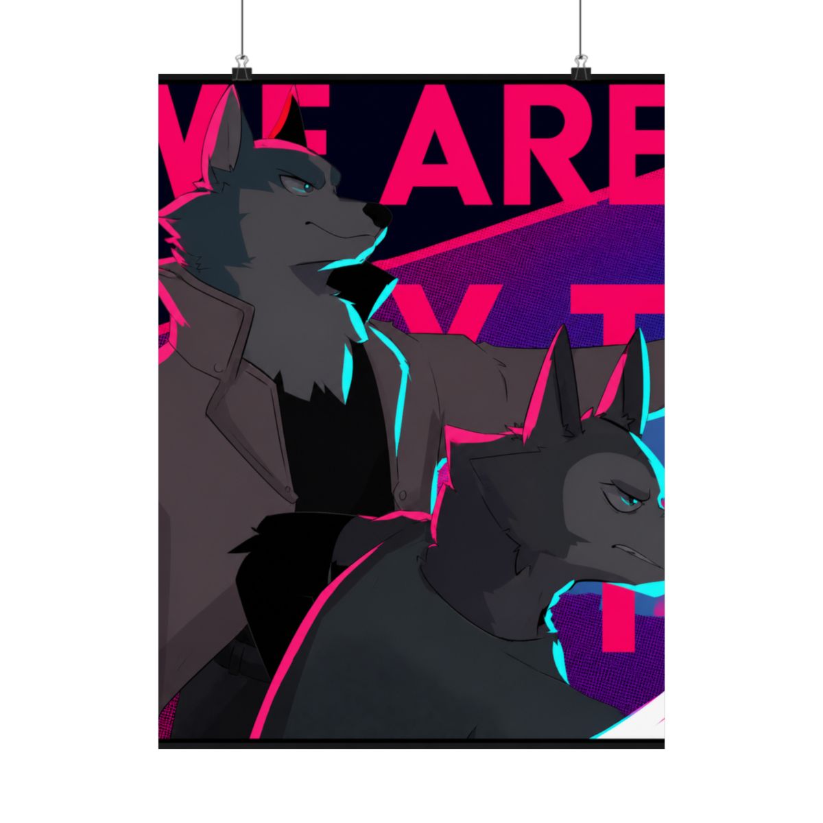 Limited Edition Beastars Wall Art Exclusive Piece