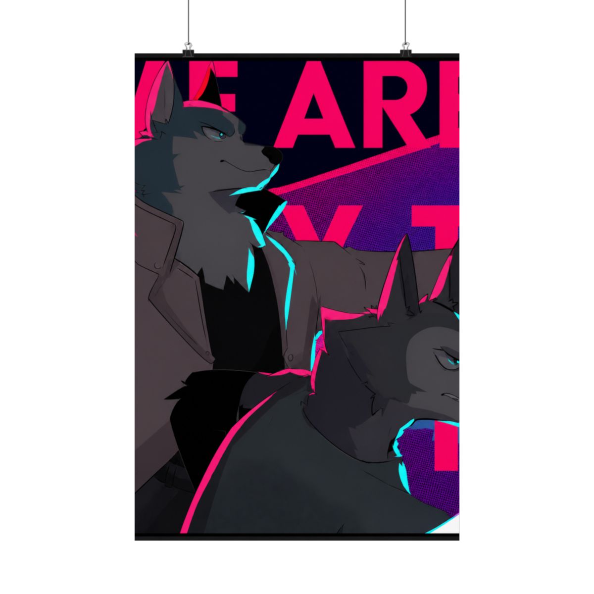 Posters & Wall Art - Beastars accessories collection