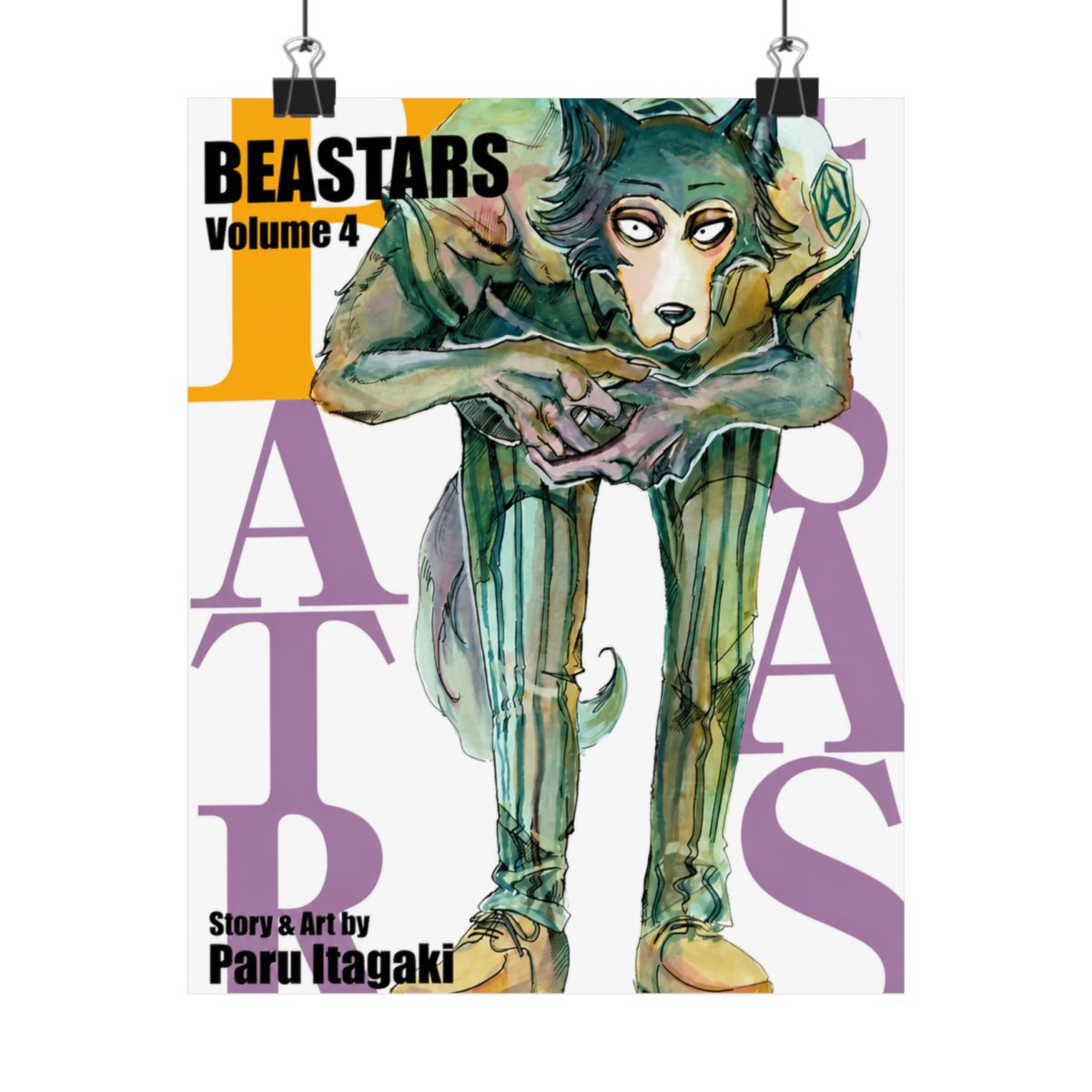 Premium Beastars Wall Art High Quality Design - alternate angle 5, merchandise