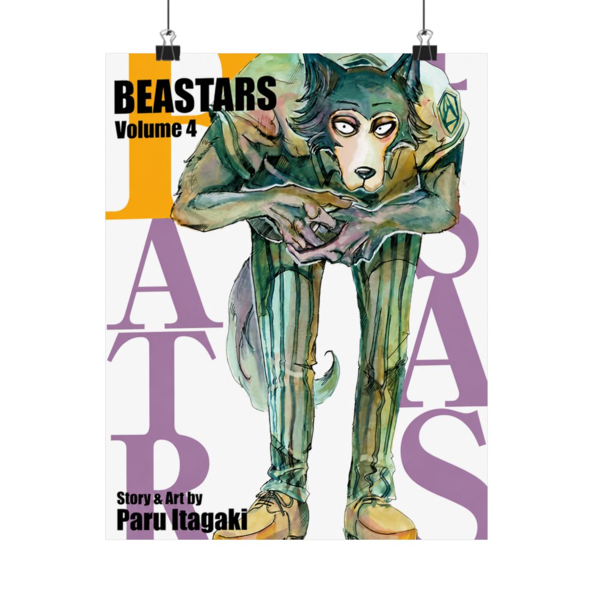 Premium Beastars Wall Art High Quality Design - alternate angle 4, merchandise