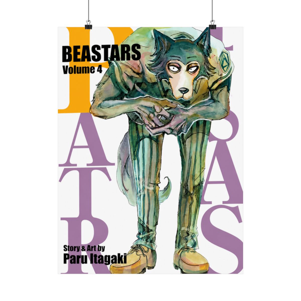 Premium Beastars Wall Art High Quality Design - alternate angle 1, merchandise