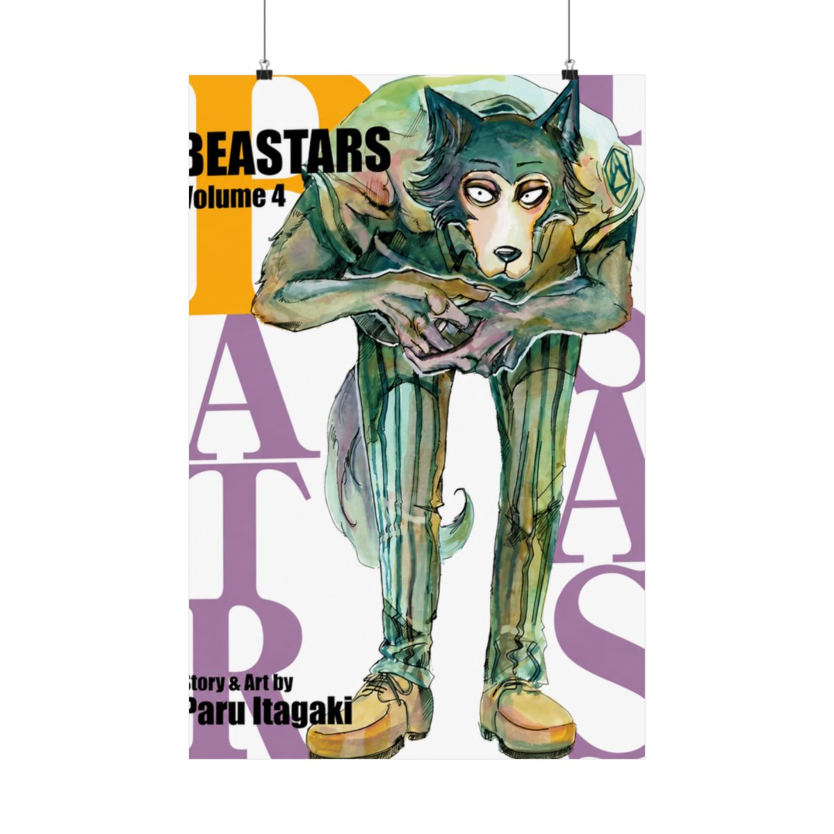 Premium Beastars Wall Art High Quality Design