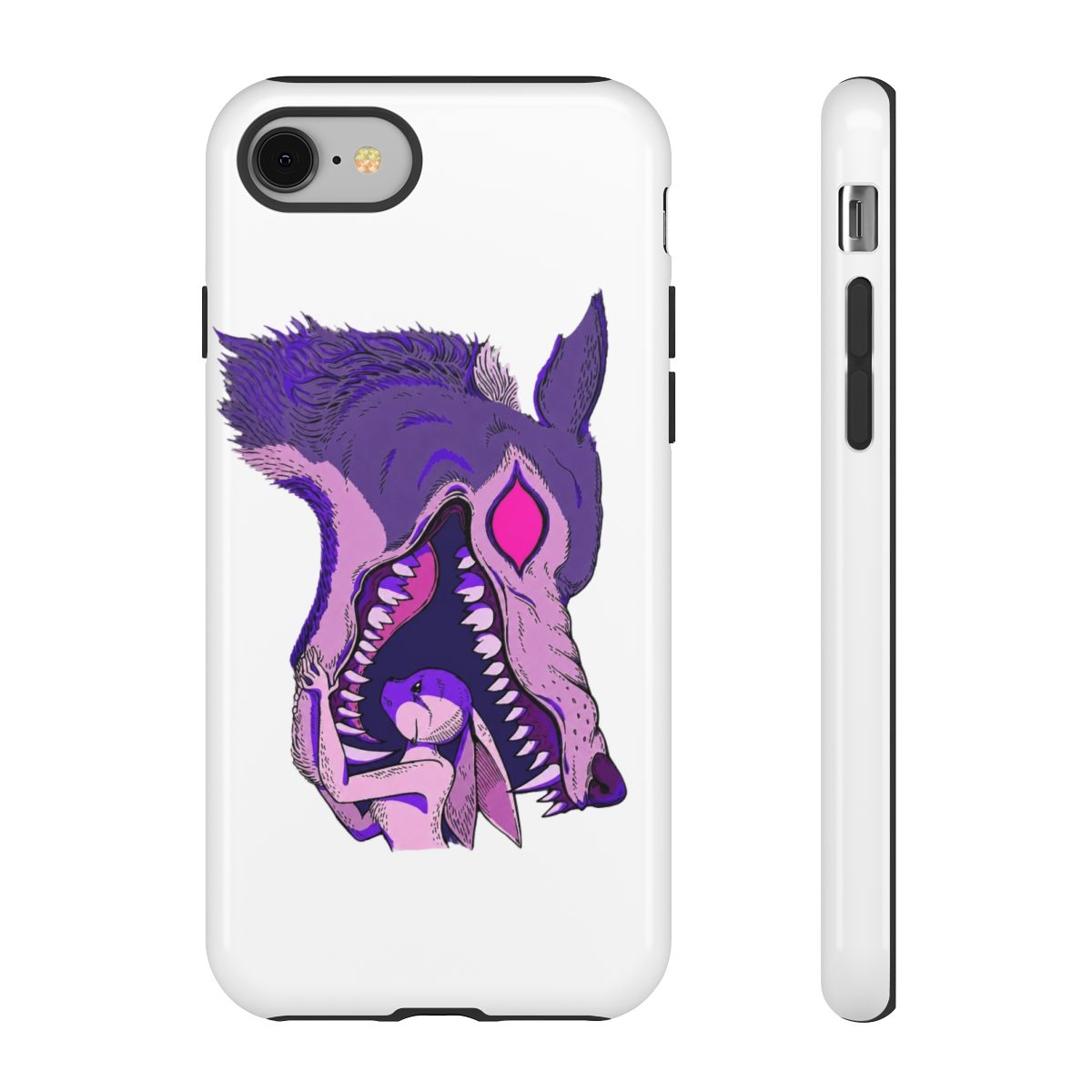 Beastars Wolf Character Phone Case Anime Merch
