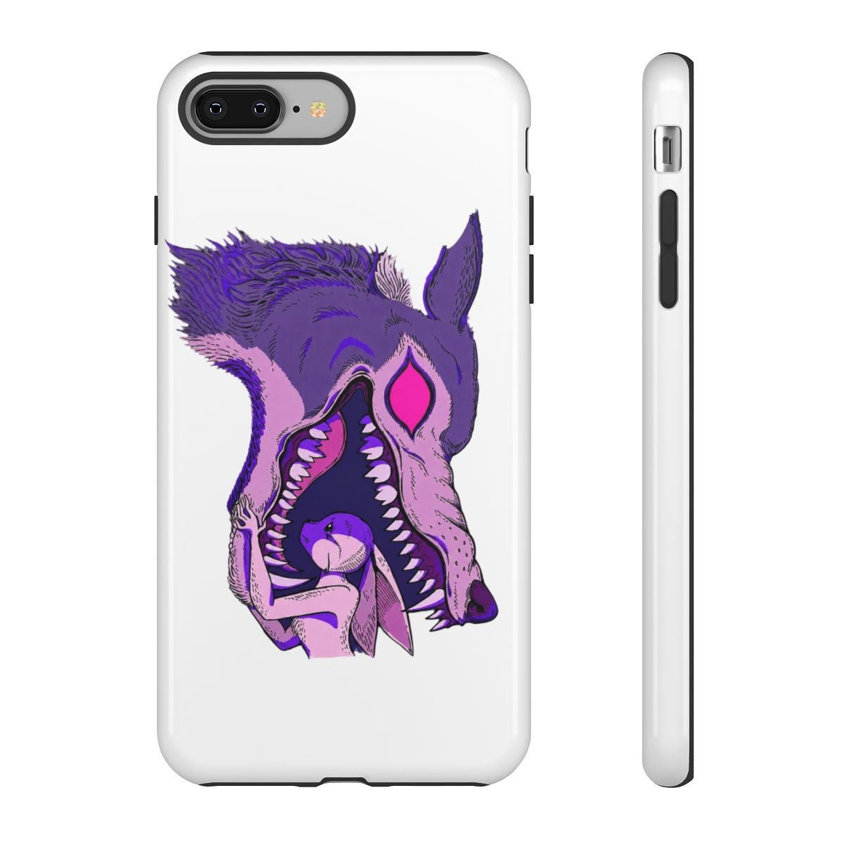 Beastars Wolf Character Phone Case Anime Merch - alternate angle 2, merchandise