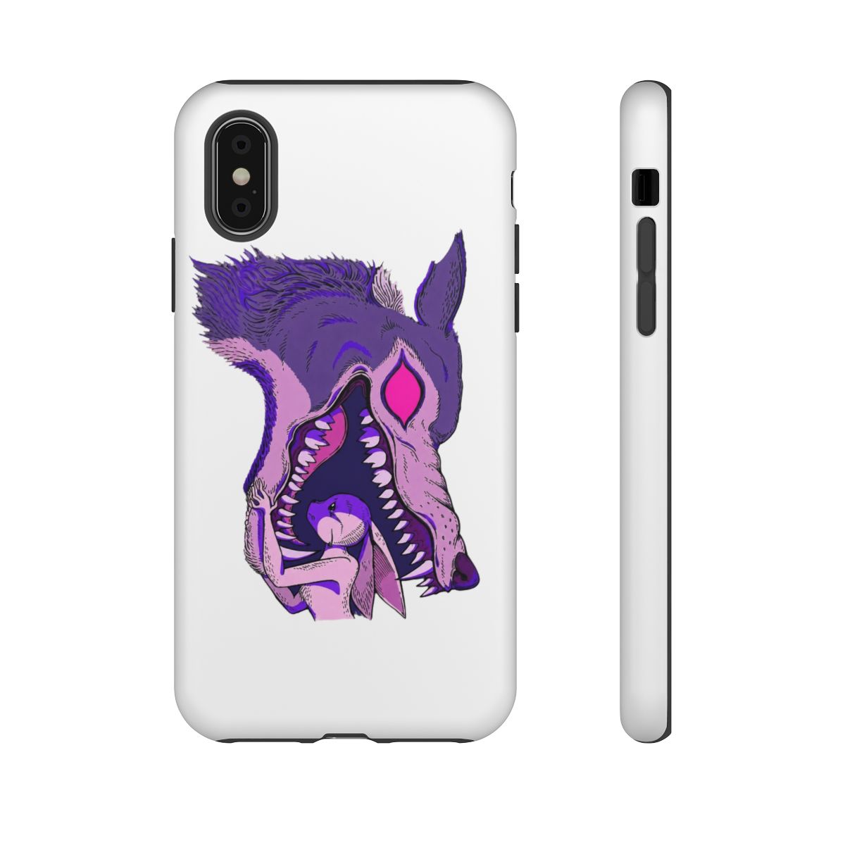 Beastars Wolf Character Phone Case Anime Merch - alternate angle 5, merchandise
